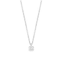 Collana Salvini Donna Bagliori in Oro bianco Diamante 0.05 Ct 20104282 - 20104282